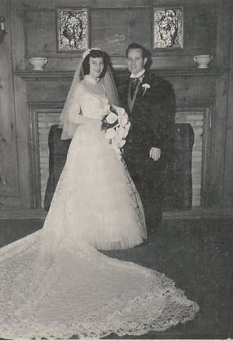 Photo of John Grime's grandparents