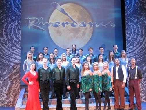 Photo of John Grimes in Riverdance