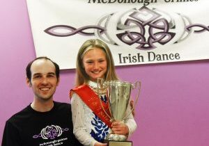 McDonough Grimes Irish Dance Trophy