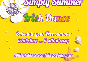 Irish dance summer class